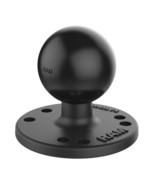 RAM-202U Ram Mounts 2.5-Inch Round Base with AMPs Hole Pattern &amp; 1.5 Inc... - $20.92 CAD