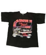 Dale Earnhardt Single Stitch T Shirt Intimidator VI Tour Nascar Large L ... - £27.11 GBP