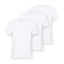 Premium T-Shirts for Men Rayon Made from Bamboo Crewneck Undershirt Tees... - $31.99