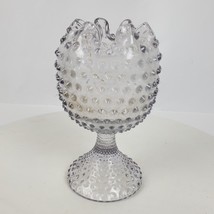 Vintage Fenton Hobnail Squeeze Vase 6.5 Inch Tall ART Glass - $1,112.46 MXN