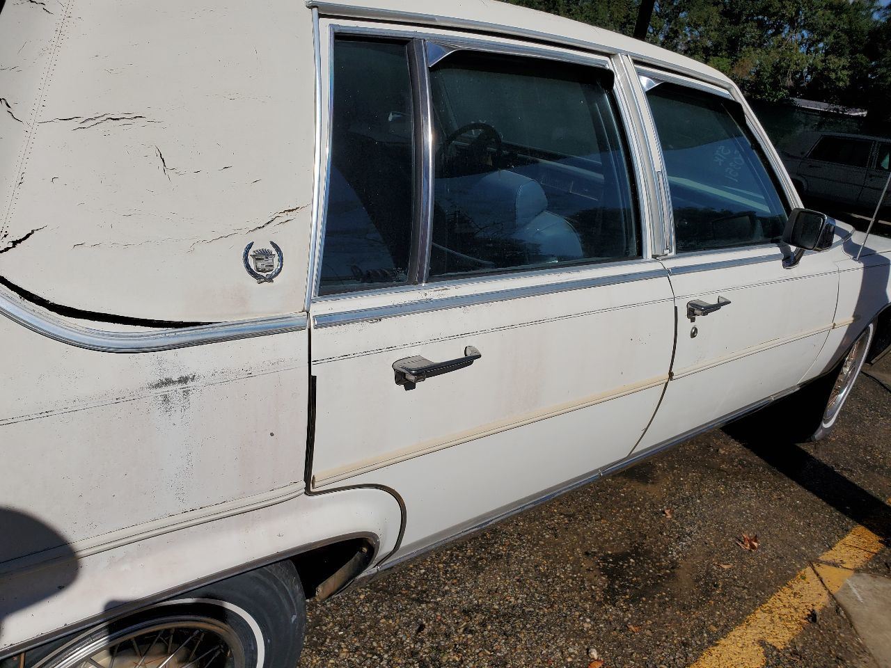 1987 1988 1989 Cadillac Brougham OEM Rust Free Bare Frame  Item image 10