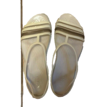 Crocs Isabella Jelly Strappy Sandals Cream Open Toe Strappy Summer Women... - €26,65 EUR
