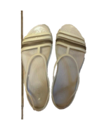 Crocs Isabella Jelly Strappy Sandals Cream Open Toe Strappy Summer Women... - €26,65 EUR