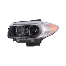 Headlight For 2011-13 BMW 128i Front Driver Side Xenon Chrome Housing Clear Lens - £1,292.69 GBP