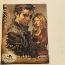Buffy The Vampire Slayer Trading Card S-8 #83 Nicholas Brendon Sarah Michelle - £1.55 GBP