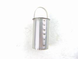 Small Industrial Stainless Steel Strainer Basket - £11.61 GBP