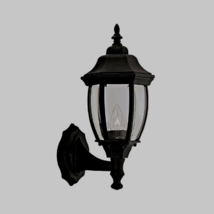 Designers Fountain DFI 2420-BK - Outdoor Distinctive Lighting Wall Lantern/Light - £35.60 GBP