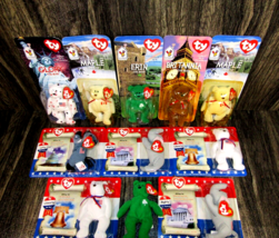 Vintage Ty Beanie Babies McDonald&#39;s Mix Lot of 11 Retired Collection Plush - £19.56 GBP