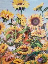 SUNSOUT HIDE AND SEEK 1000 PIECE JIGSAW PUZZLE: NEW - $46.74