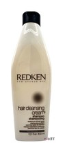 Redken Hair Cleansing Cream Shampoo Clarifying 10.1 Fl Oz New - $39.59