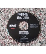 ASUS Prime AM4 Series AMD AM4 Support DVD Rev. 1252.13 - $6.88