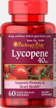 Puritan&#39;s Pride Lycopene 40 mg Softgels 60 Count..+ - $29.69