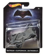 Mattel HotWheels Batman Vs V Superman Ben Affleck Henry Cavill Movie Bat... - $24.74
