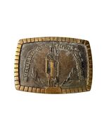 Vintage International Union of Elevator Constructors Belt Buckle IUEC Si... - $25.20