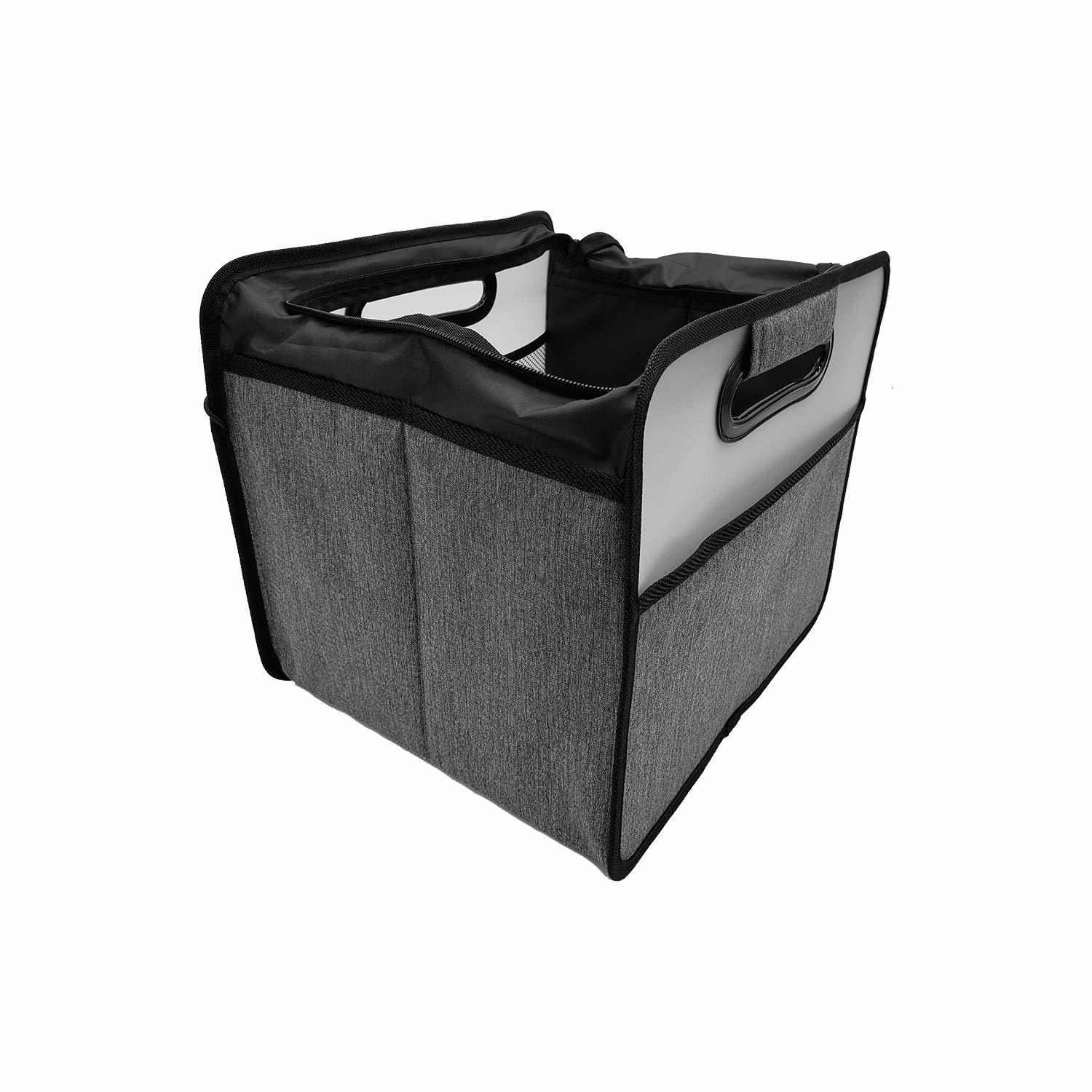 Roane Design - Collapsible Single Bin Container - Perfect for Storage, Picnic - £12.17 GBP