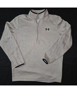 Under Armour Pullover Men Small 1/4 Zip Fleece Knit Workout Coldgear - $313.84 MXN