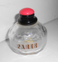 Empty Vintage Yves Saint Laurent Ysl Paris 4.2 Fl / 125 Ml Bottle Older - $29.69
