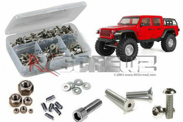 RCScrewZ Stainless Screws axi041 for Axial SCX10 III Jeep JT Gladiator AXI03006 - £37.42 GBP