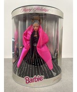 Mattel Happy Holidays Christmas Special Edition 1998 Barbie Doll Pink EG JD - £15.57 GBP