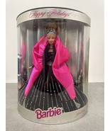 Mattel Happy Holidays Christmas Special Edition 1998 Barbie Doll Pink EG JD - $19.79