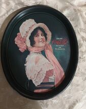 Coca-Cola Serving Tray - Betty Girl - Pink Bonnet Replica 15" x 12.5" - $14.22