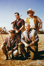 Bonanza Cast Portrait Landon Etc Color Poster 18x24 Poster - £18.86 GBP