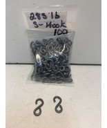 100 285lb S-Hook Break Away for Snares Trapping (Break away device) - €22,38 EUR