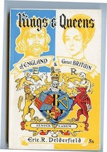 Kings &amp; Queens of England &amp; Great Britain Eric R Delderfield  - £13.95 GBP