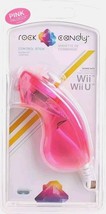 Rock Candy Control Stick Nintendo Wii/Wii U Pink Palooza 8580PK v5.0 Nunchuck - £11.09 GBP