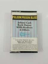 Johnny Cash Folsom Prison Blues Cassette 1976 Starday King  - £14.94 GBP