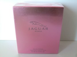 Jaguar Woman EDT Nat Spray 75ml - 2.5 Oz Retail Sealed - £58.58 GBP