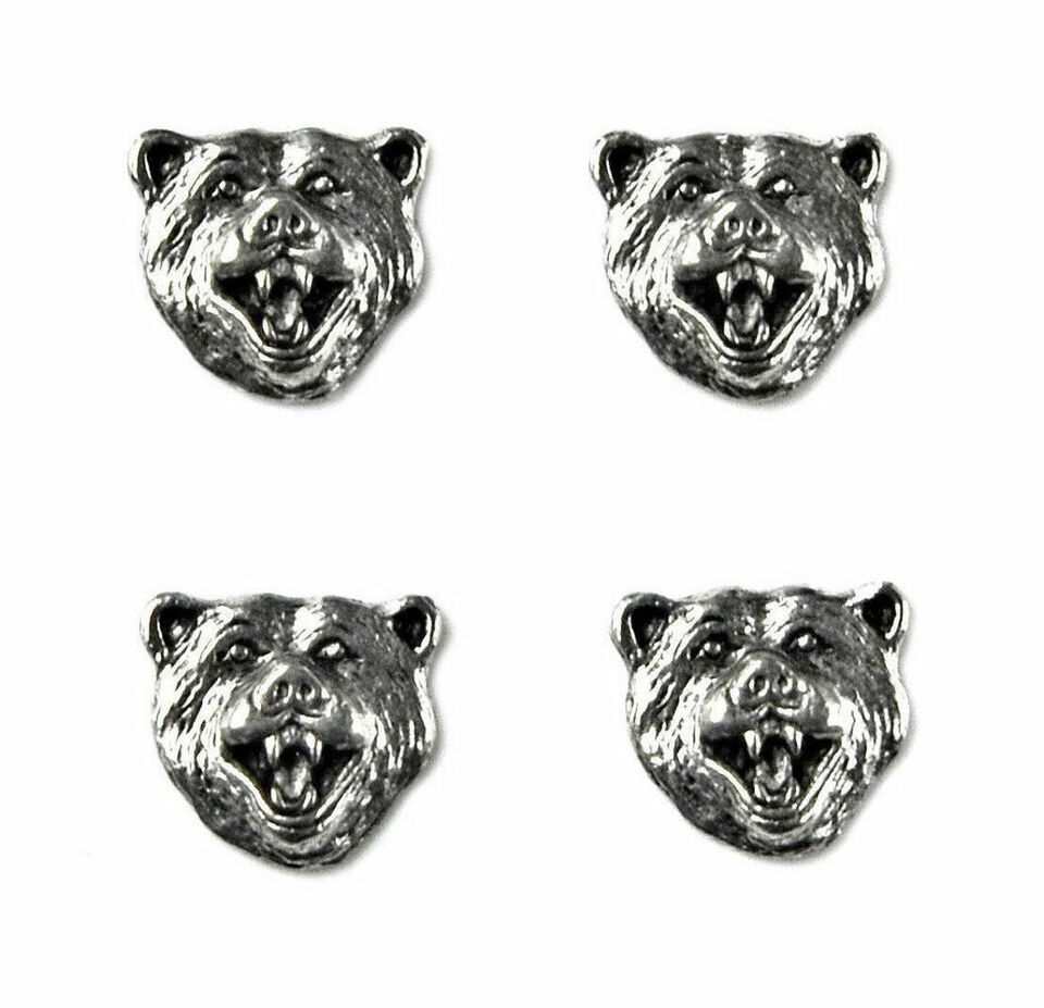 Bear Tuxedo Shirt Studs - $13.73