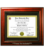 University Novelty Diplomas Customized Degree Diplomas! - £45.10 GBP