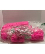 6 Pcs Cheerleading Pom Poms Cheerleader pompoms Professional with Handle... - $12.38