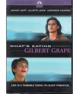 WHAT&#39;s EATING GILBERT GRAPE (dvd) *NEW* offbeat is putting it mildly, OOP - £12.01 GBP