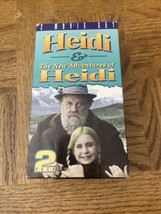 Heidi &amp; The New Adventures Of Heidi VHS - £23.64 GBP