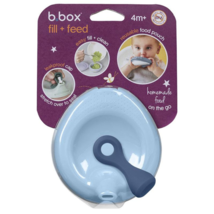 B.Box Fill N Feed Pouch Lullaby Blue - £74.62 GBP