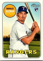 2018 Topps Heritage High Number - Ronald Guzman #611 (RC) - $1.79