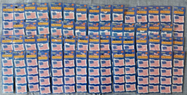Beistle Americn Flag Small Sticker Sheets Lot of 58 SKU - £70.35 GBP