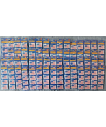 Beistle Americn Flag Small Sticker Sheets Lot of 58 SKU - £70.35 GBP