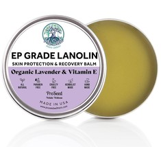 EP Grade Pure HANDMADE Fresh Lanolin with Organic Lavender Vitamin E Holistic Al - $46.66