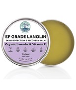 EP Grade Pure HANDMADE Fresh Lanolin with Organic Lavender Vitamin E Hol... - £36.86 GBP