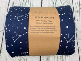 Astronomy Breast Feeding Nursing Pillow Baby Maternity Blue - $20.19