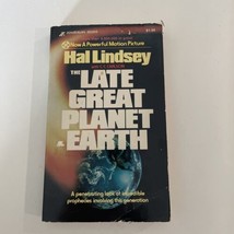 The Late Great Planet Earth By Hal Lindsey With C C Carlson 1978 Zonderv... - $3.99