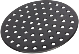 Round Cast Iron Fire Grate 17&quot; for Big Green Egg XL Weber 22&quot; Charcoal G... - $92.04