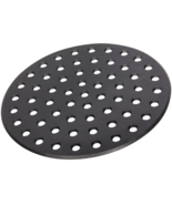 Round Cast Iron Fire Grate 17&quot; for Big Green Egg XL Weber 22&quot; Charcoal G... - £63.56 GBP