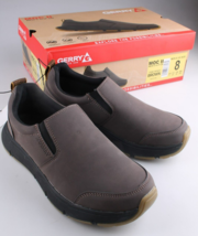 Gerry Moc II Men’s Easy Slip On Shoe Brown Lightweight Soft Insole NIB NEW - $29.97