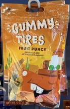 Disney Parks Cars Mater Gummy Tires Fruit Punch Candy 6 OZ NEW SEALED - £11.18 GBP