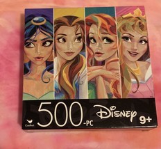 Disney Princess Puzzle 11x14 500 pc Princesses - £3.95 GBP