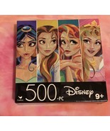 Disney Princess Puzzle 11x14 500 pc Princesses - £3.93 GBP